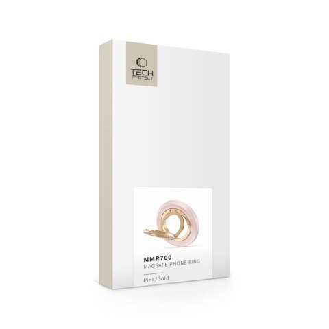 Tech-Protect MMR700 Lamano Magnetic MagSafe phone ring R?owo-złoty