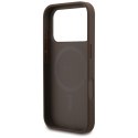Etui Guess 4G Small Classic Logo Mag Safedo i Phone 18 Pro / 17 Pro brązowy