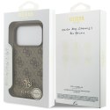 Etui Guess 4G Small Classic Logo Mag Safedo i Phone 18 Pro / 17 Pro brązowy