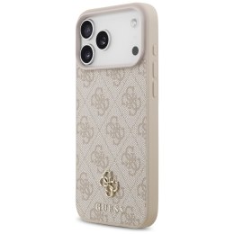 Etui Guess 4G Small Classic Logo Mag Safedo i Phone 18 Pro Max / 17 Pro Max różowy