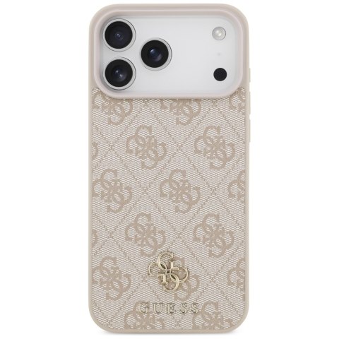 Etui Guess 4G Small Classic Logo Mag Safedo i Phone 18 Pro Max / 17 Pro Max różowy