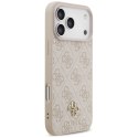 Etui Guess 4G Small Classic Logo Mag Safedo i Phone 18 Pro Max / 17 Pro Max różowy