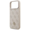Etui Guess 4G Small Classic Logo Mag Safedo i Phone 18 Pro Max / 17 Pro Max różowy