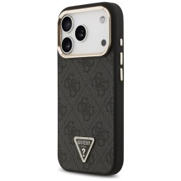 Etui Guess 4G Triangle Logo Mag Safe do i Phone 18 Pro / 17 Pro czarny złoty