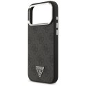 Etui Guess 4G Triangle Logo Mag Safe do i Phone 18 Pro Max / 17 Pro Max czarny srebrny
