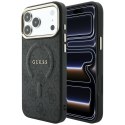 Etui Guess Embossed 4G Classic Mag Safe do i Phone 18 Pro / 17 Pro czarny