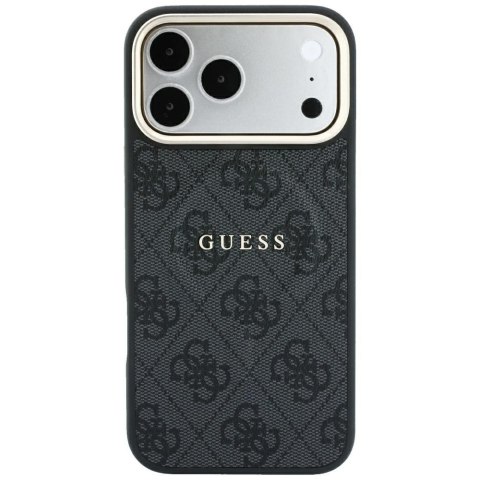 Etui Guess Embossed 4G Classic Mag Safe do i Phone 18 Pro / 17 Pro czarny
