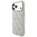 Etui Guess Embossed 4G Classic Mag Safe do i Phone 18 Pro / 17 Pro różowy