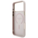 Etui Guess Embossed 4G Classic Mag Safe do i Phone 18 Pro Max / 17 Pro Max różowy
