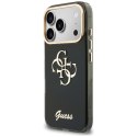 Etui Guess IML 4G Script Metal do i Phone 18 Pro / 17 Pro czarny