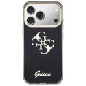 Etui Guess IML 4G Script Metal do i Phone 18 Pro / 17 Pro czarny