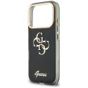 Etui Guess IML 4G Script Metal do i Phone 18 Pro Max / 17 Pro Max czarny