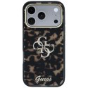 Etui Guess IML 4G Script Metal do i Phone 18 Pro Max / 17 Pro Max tortoise
