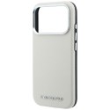 Etui Karl Lagerfeld Grained Elongated Logo Mag Safe do i Phone 18 Pro Max / 17 Pro Max beżowy