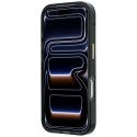 Etui Karl Lagerfeld IML Signature Zebra Glitter Mag Safe do i Phone 18 Pro / 17 Pro złoty