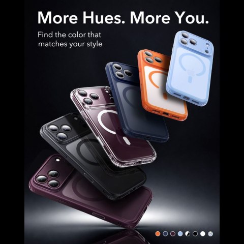 Esr Classic Hybrid Magsafe Iphone 17 Pro / 18 Pro Frosted Deep Burgundy