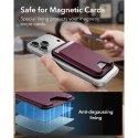 Esr Classic Rfid Magnetic Wallet Stand Magsafe Deep Burgundy