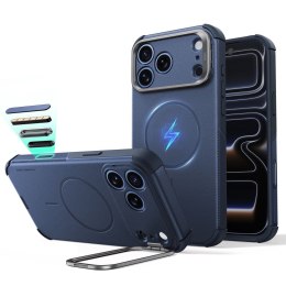 Esr Cyber Tough Kickstand Magsafe Iphone 17 Pro Max / 18 Pro Max Niebieski