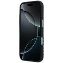 Etui Mercedes Leather Semi Wrap Wood Effect Mag Safe do i Phone 18 Pro / 17 Pro czarny