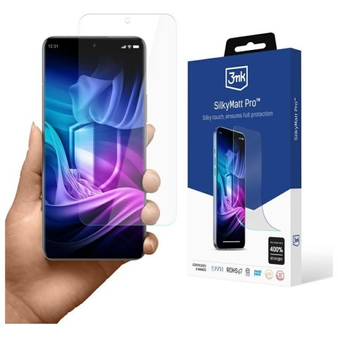 Matowa folia ochronna 3MK Silky Matt Pro do Xiaomi 15 Ultra