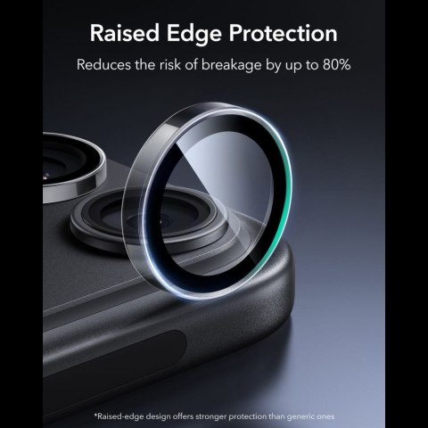 Osłona na aparat Esr Armorite Camera Protector Iphone 18 Pro / 18 Pro Max Przezroczysty