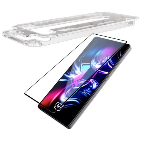 Szkło hartowane 3mk hard glass max z aplikatorem do apple i phone 13 pro max/14 plus