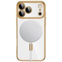 Tech-Protect Magflex Magsafe Iphone 17 Pro / 18 Pro Shiny Gold