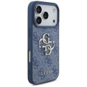 Etui Guess 4G Big Logo do i Phone 18 Pro/ 17 Pro niebieski