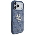 Etui Guess 4G Big Logo do i Phone 18 Pro Max / 17 Pro Max niebieski