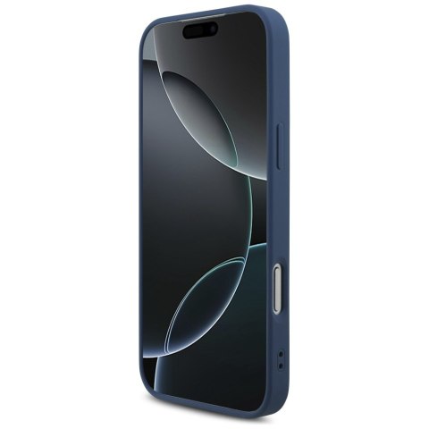Etui Guess 4G Big Logo do i Phone 18 Pro Max / 17 Pro Max niebieski