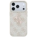 Etui Guess 4G & Big Resin Logo do i Phone 18 Pro Max / 17 Pro Max różowy