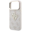 Etui Guess 4G & Big Strass Logo doi Phone 18 Pro / 17 Pro różowy
