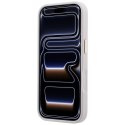 Etui Guess 4G with Stripe Round and Classic Logos Mag Safe do i Phone 18 Pro / 17 Pro różowy
