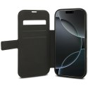 Etui Guess Book 4G Metal Logo do i Phone18 Pro / 17 Pro brązowy