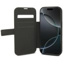 Etui Guess Book 4G Metal Logo do i Phone18 Pro / 17 Pro różowy