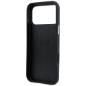 Etui Guess Kevlar Triangle Logo Mag Safe do i Phone 18 Pro / 17 Pro burgundowy