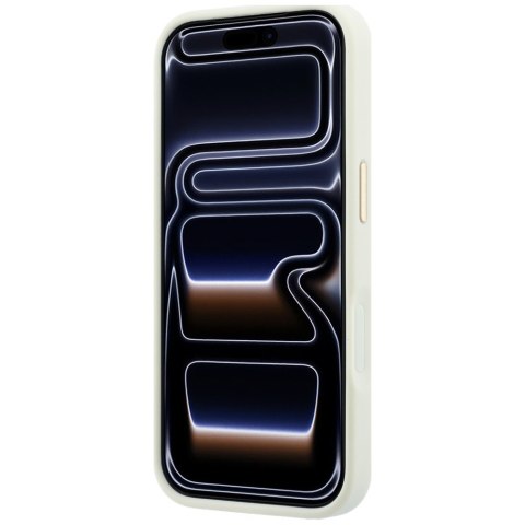 Etui Guess Peony 4G Small Logo Mag Safe do i Phone 18 Pro / 17 Pro beżowy
