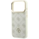 Etui Guess Peony 4G Small Logo Mag Safe do i Phone 18 Pro / 17 Pro beżowy