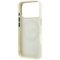 Etui Guess Peony 4G Small Logo Mag Safe do i Phone 18 Pro / 17 Pro beżowy