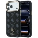 Etui Guess Peony 4G Small Logo Mag Safe do i Phone 18 Pro Max / 17 Pro Max czarny
