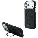 Etui Guess Ring Stand 360 4G Classic Logo Mag Safe do i Phone 18 Pro Max / 17 Pro Max czarny