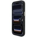Etui Guess Saffiano Peony & Ring Mag Safe do i Phone 18 Pro Max / 17 Pro Max czarny