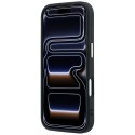 Etui Guess Saffiano Small 4G & Classic Logo Mag Safe do i Phone 18 Pro Max / 17 Pro Max czarny