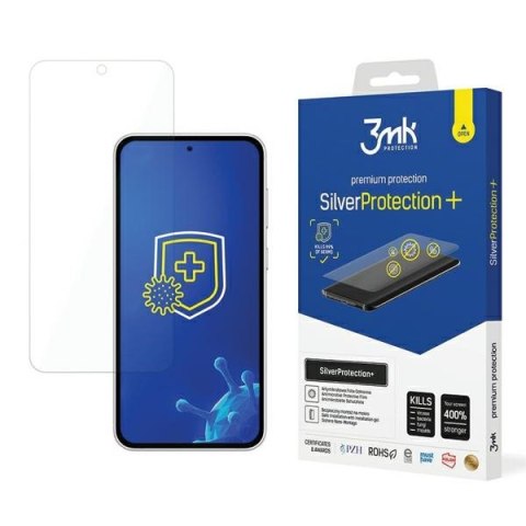 Folia antymikrobowa 3MK Silver Protection+ do Samsung Galaxy S23 FE