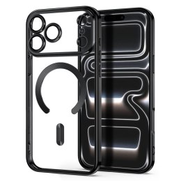 Etui Tech-Protect MagFlex MagSafe do iPhone 17 Pro / 18 Pro - Błyszczący Czarny
