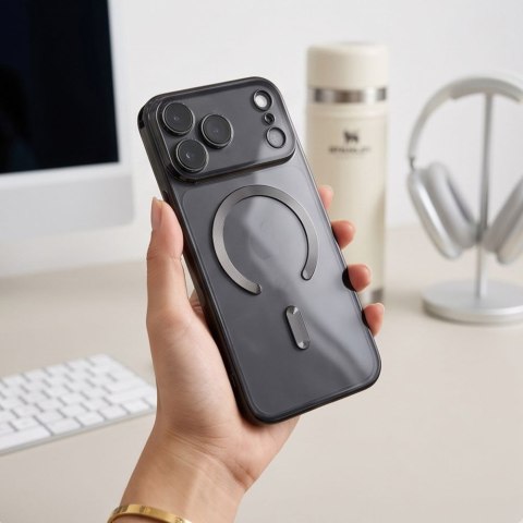 Etui Tech-Protect MagFlex MagSafe do iPhone 17 Pro / 18 Pro - Błyszczący Czarny