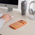 Tech-Protect MagPrime MagSafe CC iPhone 17 Pro / 18 Pro matowy kosmiczny pomarańczowy