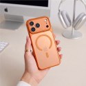 Tech-Protect MagPrime MagSafe CC iPhone 17 Pro Max / 18 Pro Max matowy kosmiczny pomarańczowy