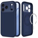 Etui Tech-Protect Uniq MagSafe CC do iPhone 17 Pro / 18 Pro - Głęboki Niebieski