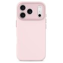 Etui Tech-Protect Uniq MagSafe CC do iPhone 17 Pro / 18 Pro - Jasny Różowy